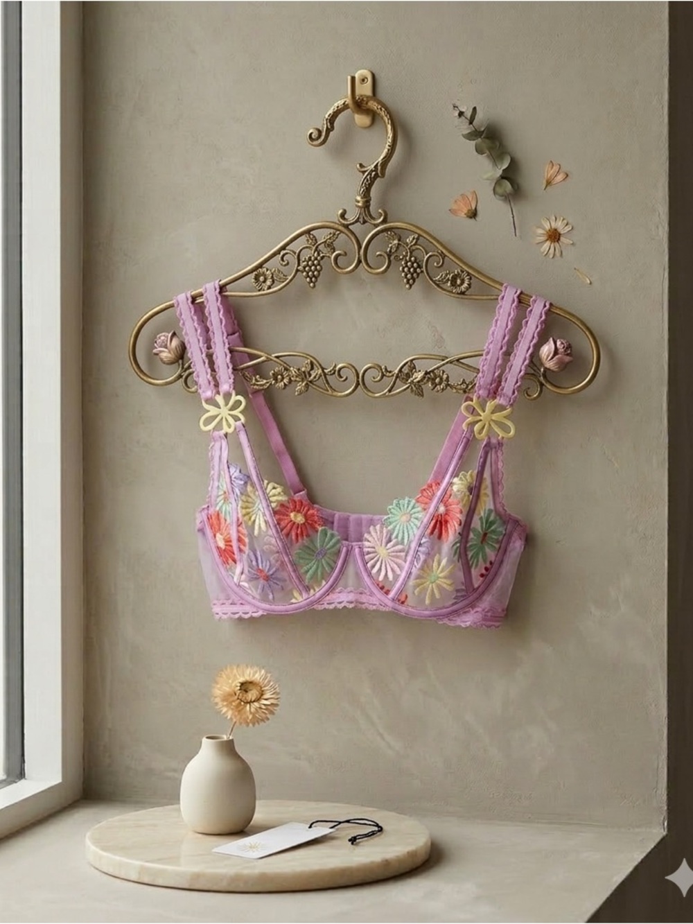 For Love & Lemons x Victoria’s Secret Gia Underwire Bra Small NWT